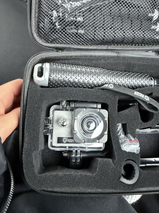 Camera Profesionala Cu Husa Si Accesori