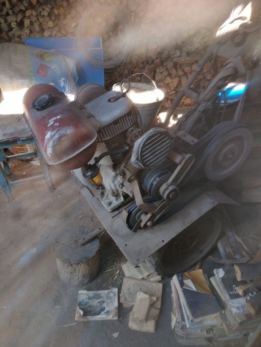 Продам мотоблок с прицепом