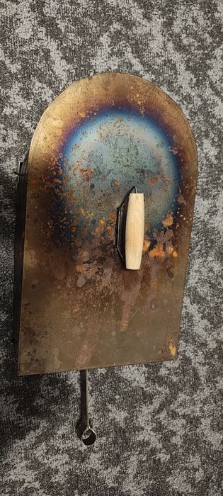 Grătar aragaz material de calitate tablă groasă