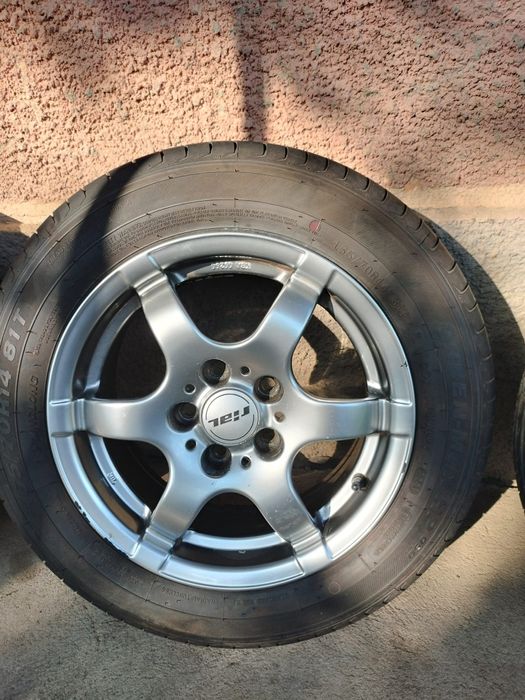 Set roți VW Polo anvelope de vara R 14.  Set roți VW Golf 4 R 16