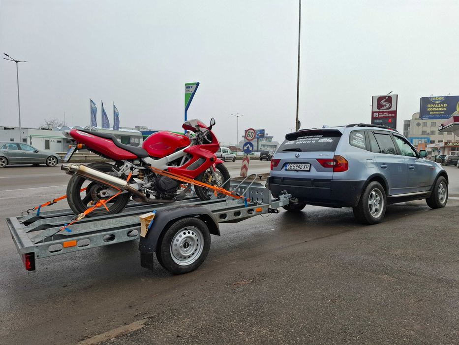 Превоз на стоки,мотори,АТВ-та,коли...Товарно такси.