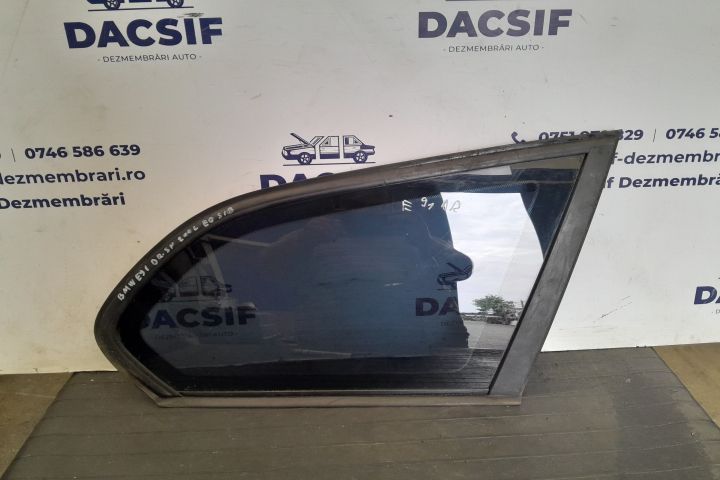 Geam usa spate dreapta 43R-001582 43R-001582 BMW Seria 3 E90/E91/E92/