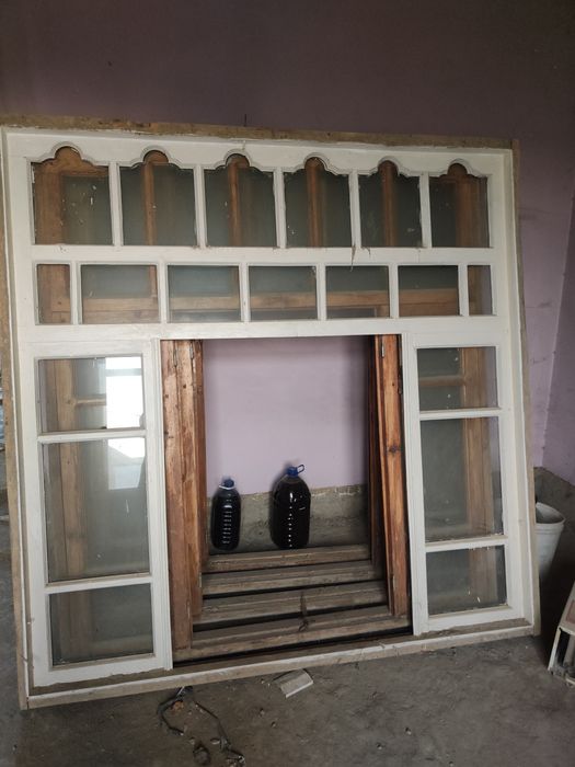 Эшик ромлар яхши холатда