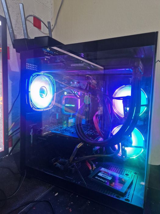 ゲーミングPC/Core i7 10700F/RX6600/新品 SSD1TB Pc Gaming i7 10700F Rx6600 Jilava • OLX.ro