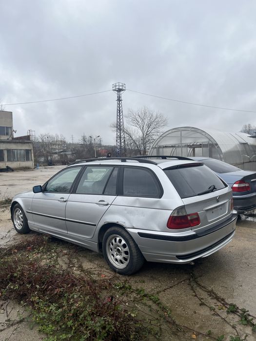 Bmw e46 на части