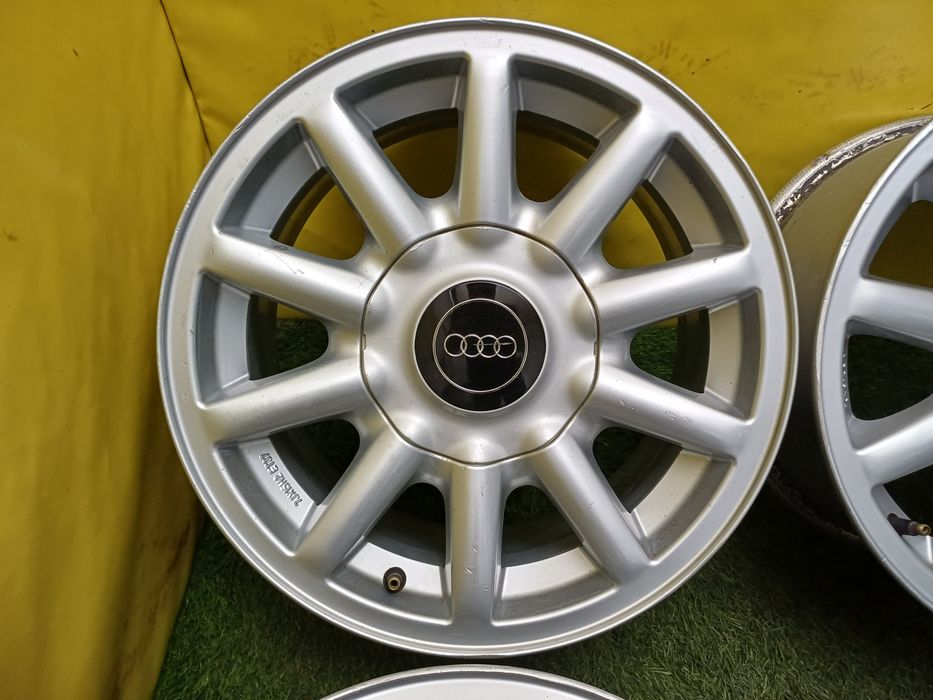 Диски R15 4x108 на Audi.