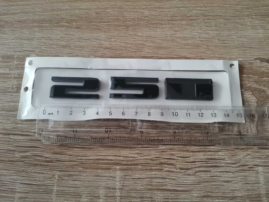 черно лого 25T за Cadillac