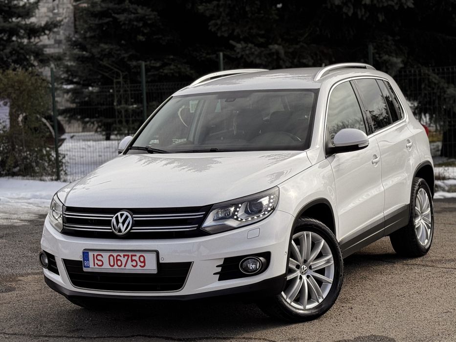 Volkswagen Tiguan/2.0 TDI/2013/Euro 5/140 cp/Led/Navi/Clima