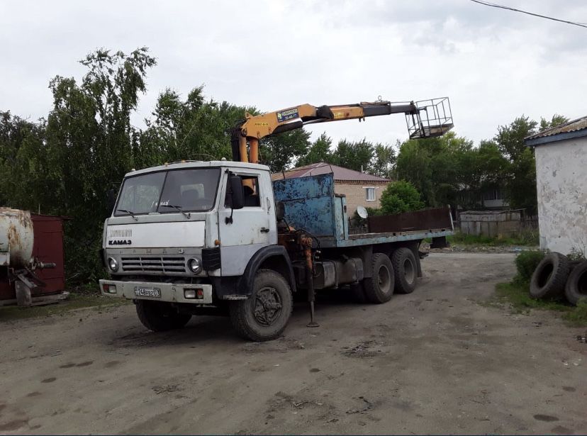 Услуги манипулятора