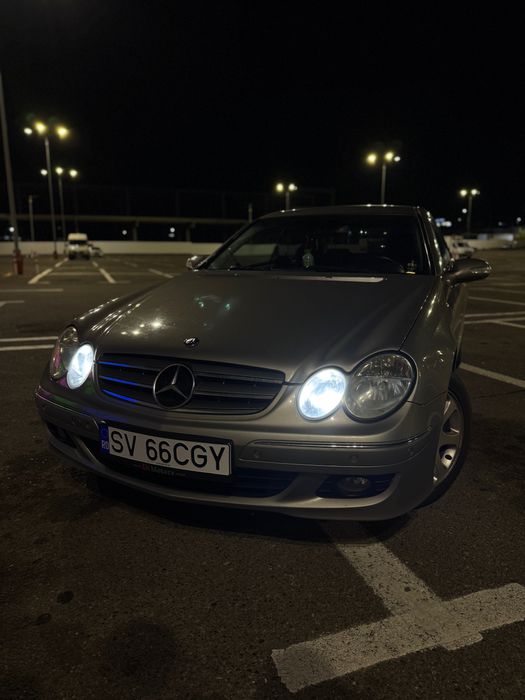 Mercedes clk w209 2006