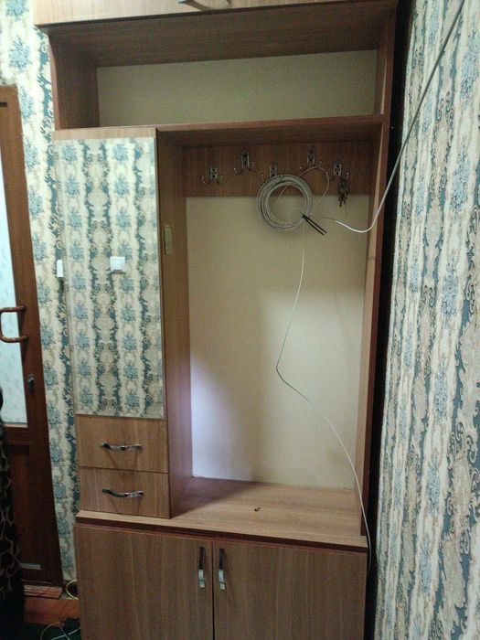 Сдается 1 комнатная квартира 
С обстановкой 
В горде Алмалыке