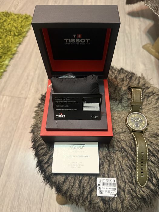 De vanvare ceas tissot