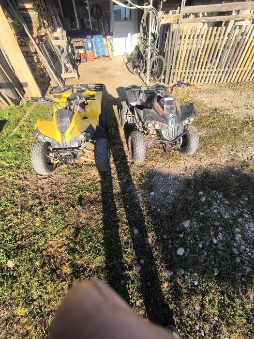 ATV 125 stare buna ambele