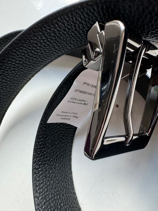 Мъжки кожен колан