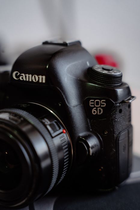 Фотоаппарат Canon 6Д