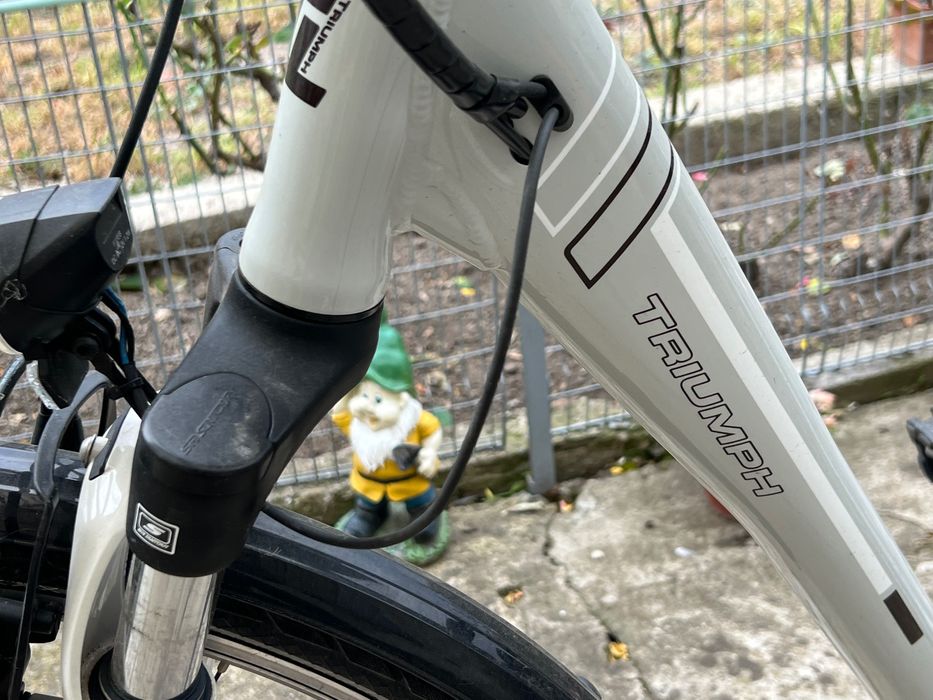 Bicicleta electrica Triumph