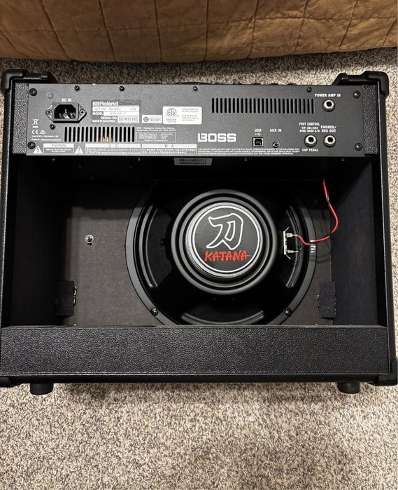 Комбоусилитель Boss Katana MK-II (новый)