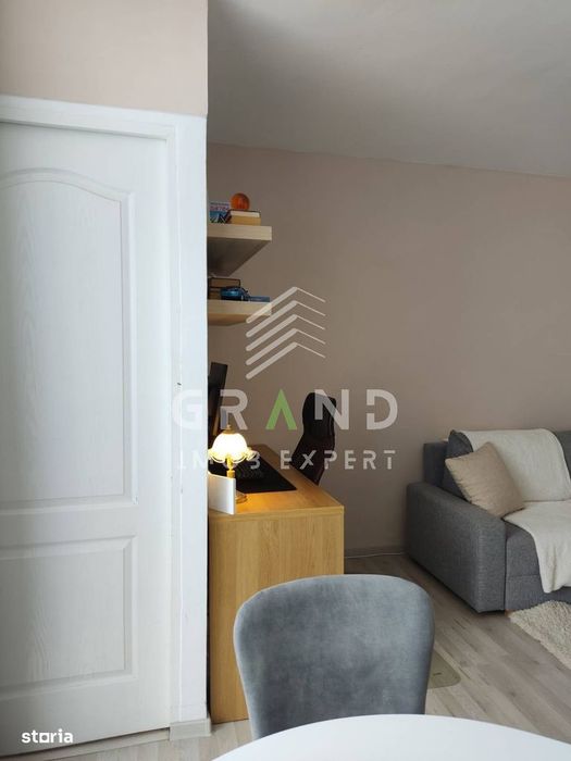 Garsonieră Modernă De Vanzare | 28 Mp+Balcon | Mănăștur–Piața