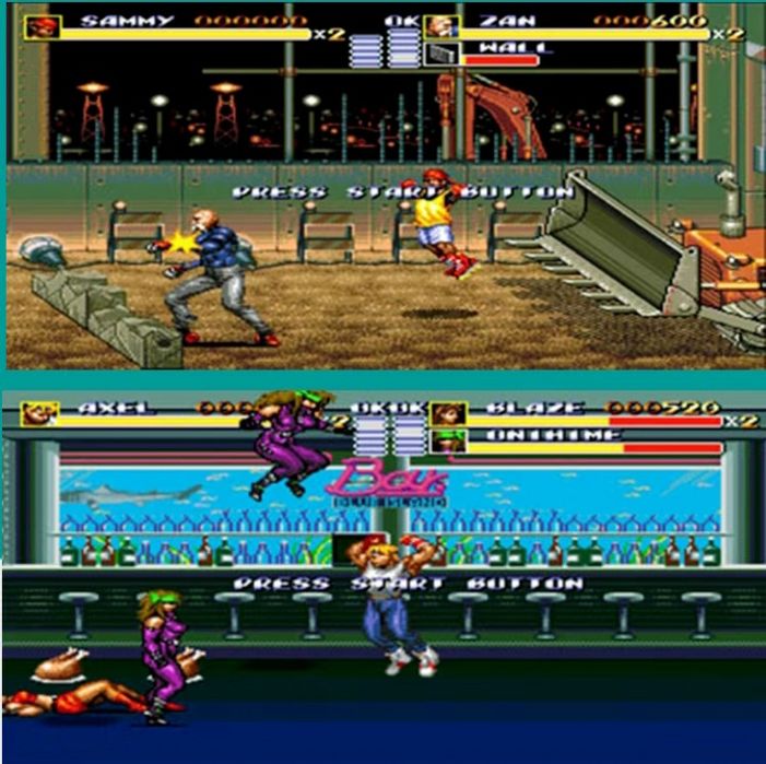 Sega 16 bit konsoli uchun kartrij