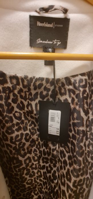 Palton de stofa mărimea 44