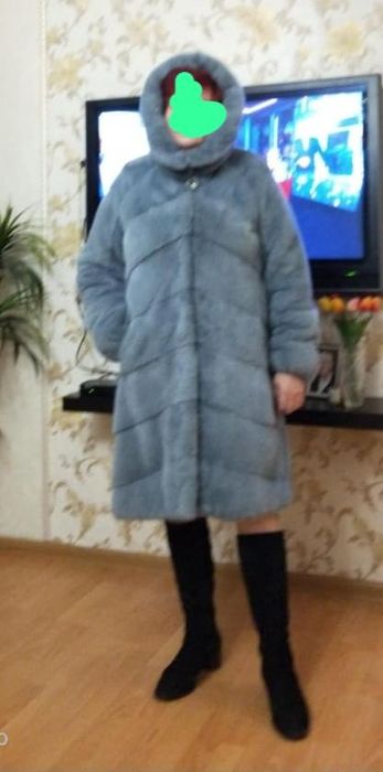 Продам норковую шубу