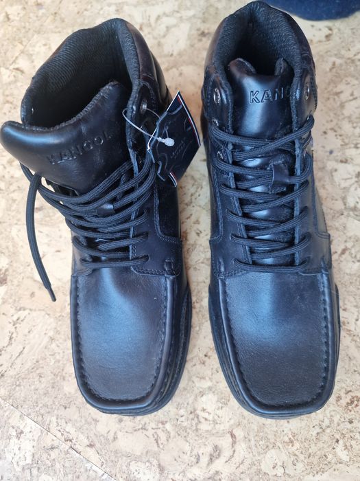 Мъжки кожени обувки Kangol, 44 размер, чисто нови