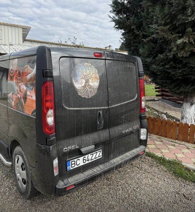 Van Opel Vivaro utilizat