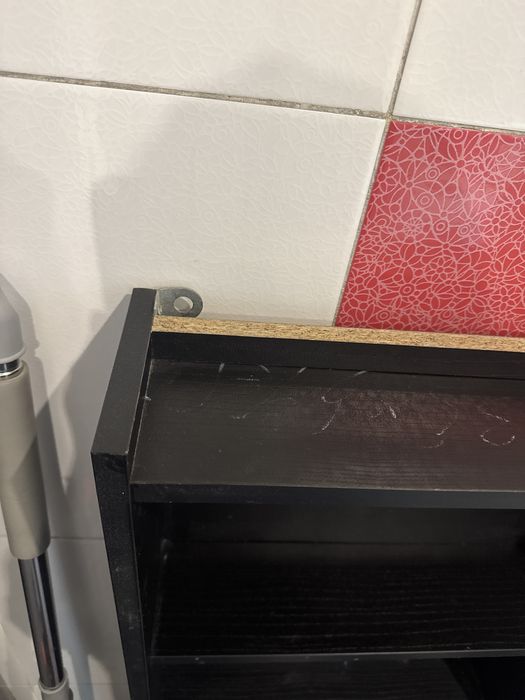 Полка навесная на стену