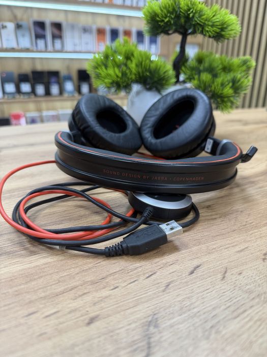 ‼️Casti gaming Jabra Evolve 80 MS stereo - Garantie250