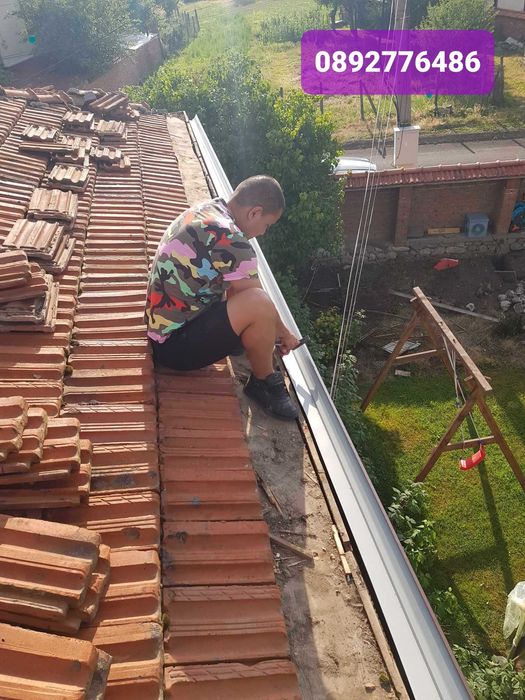 Покривни услуги,цялостно изграждане на покриви