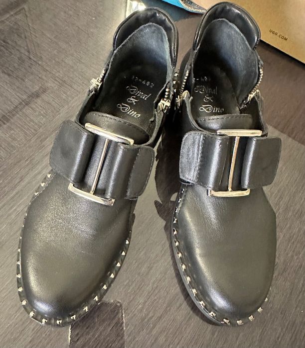 Туфли женские кожа, 35 размер