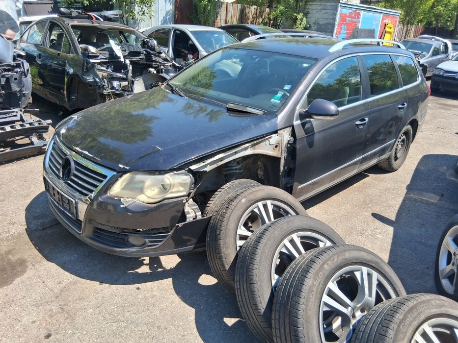 На части Vw passat 6, пасат 6