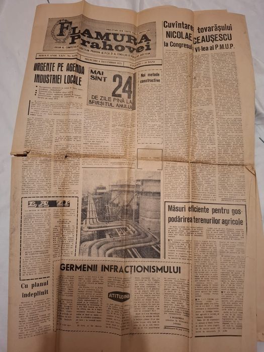 Lot ziare comuniste din 1971-1972