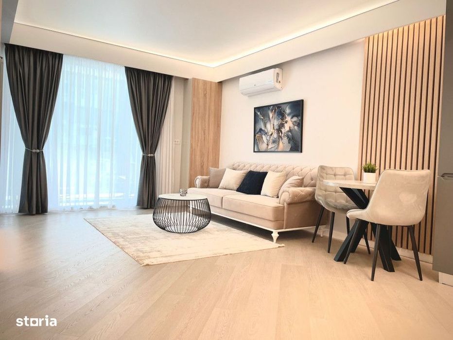 De inchiriat  | Apartament 2 camere  | Cortina North Pipera Voluntari