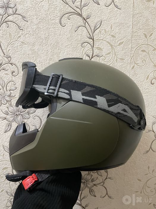Шлем SHARK VANCORE 2 Matt green