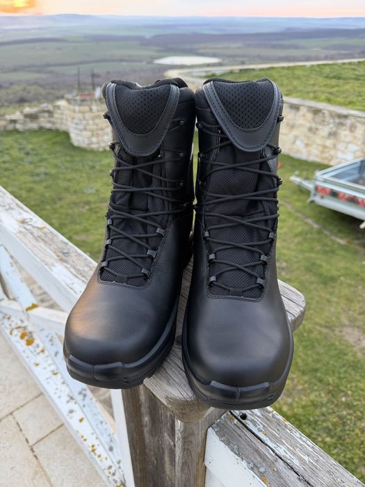 Зимни обувки от естествена кожа кубинки