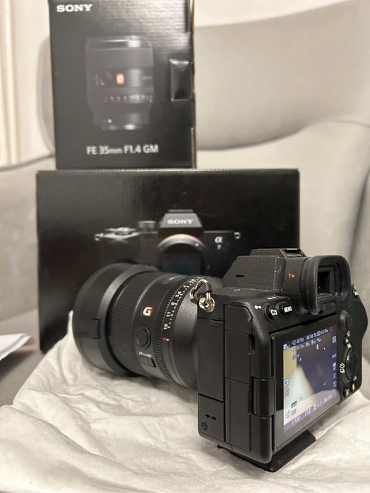 Sony A7 IV + обектив Sony GM 35mm f1.4