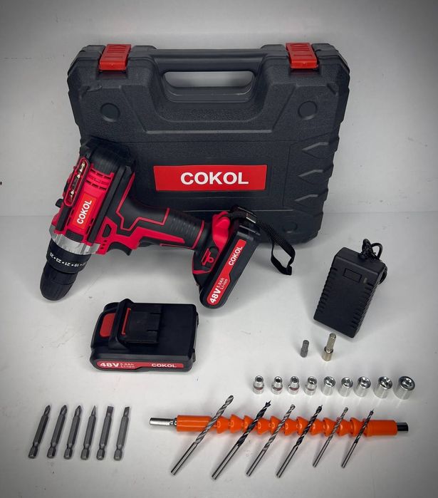 Drel nabor shryupavor