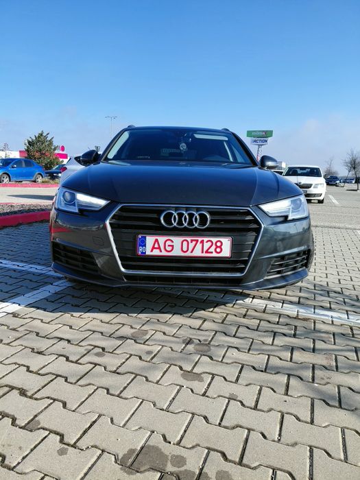 Vand  Audi a4 b9