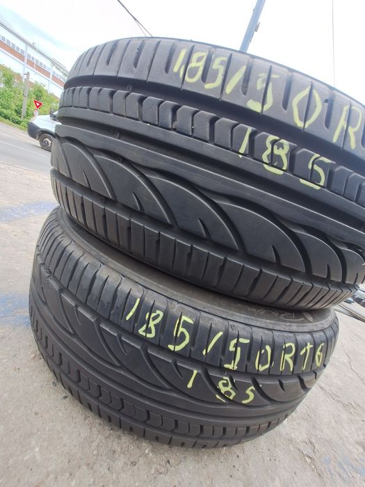 2 anvelope vara 185/50r16 Radar 2022 Montaj Gratuit