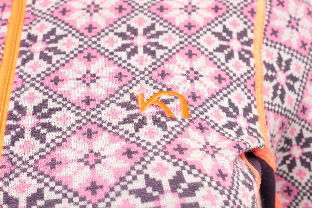 Kari Traa дамска мерино блуза с цип термо бельо 100% мериносна вълна S