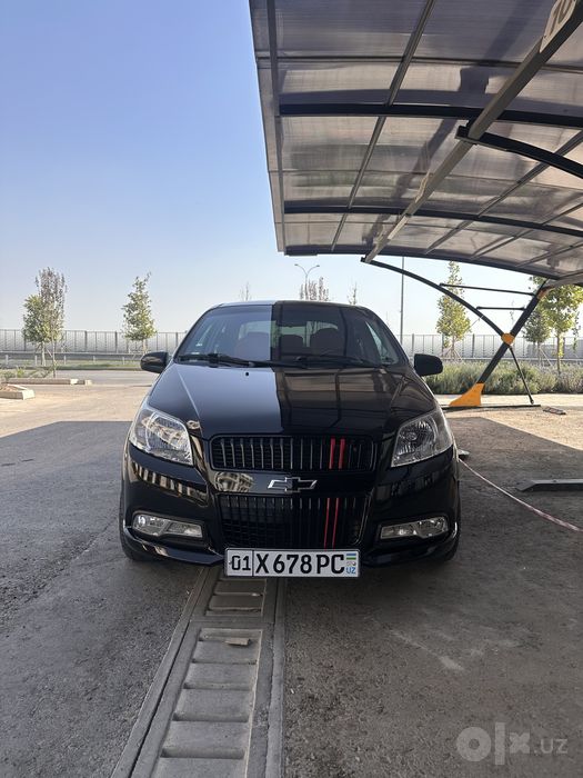 Nexia 3 2020 Черный
