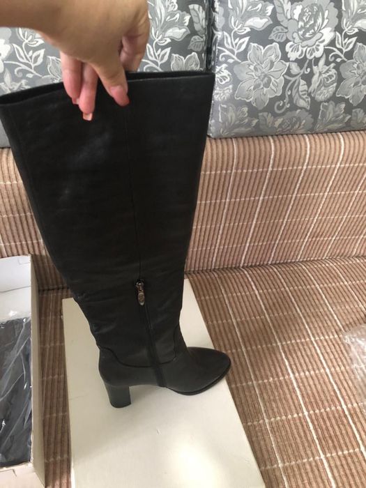 Сапоги ботфорты