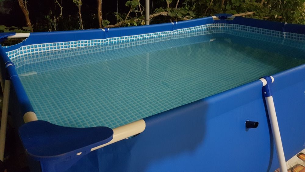 Бассейн 3×2 м интекс оригинал  хороший выпуск