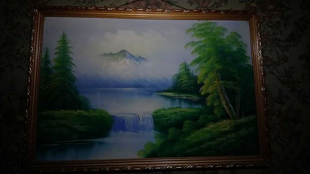 Картины разные, репродукция