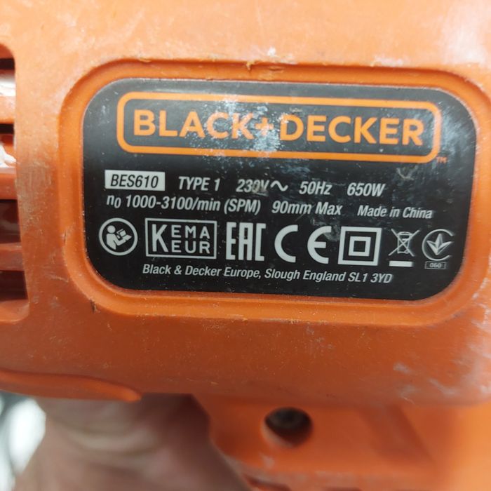 Електрически Прободен трион зеге с обороти Makita Metabo Black and Dec