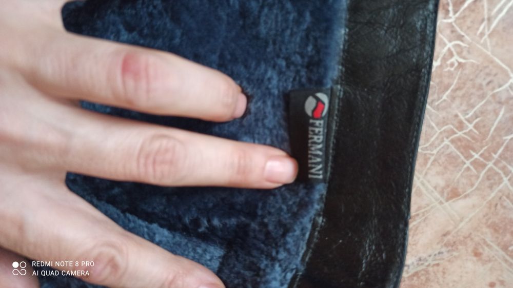 Зимние сапоги на цигейке