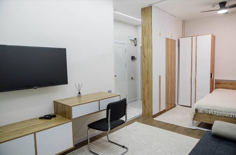 Новостройка на Яшнабад -Узбум 1/13/16 Евро с обстановкой