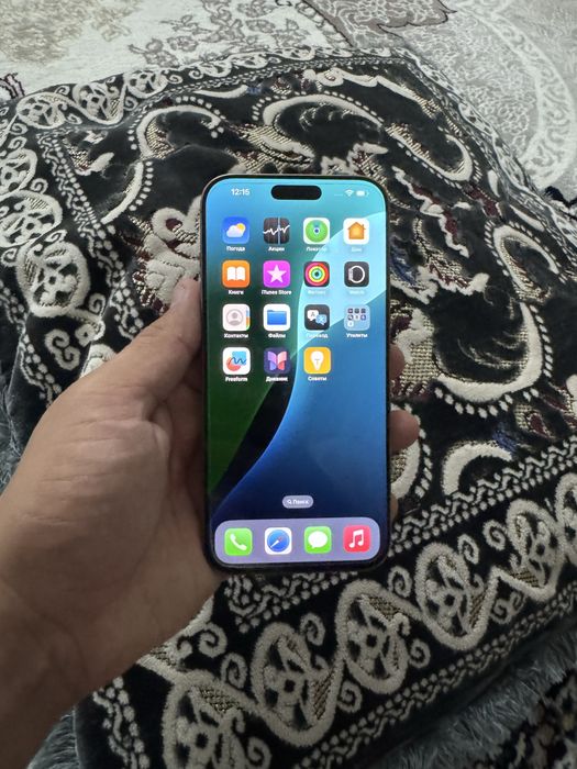 Iphone 16 pro max 256gb 65цыкл