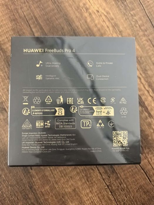 Нови неотваряни Huawei Freebuds Pro 4
